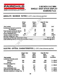 MAN6981C Datasheet Page 2