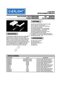 MAN71A Datasheet Cover