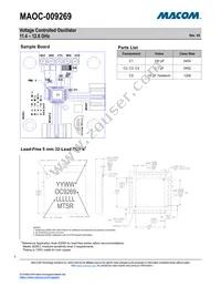 MAOC-009269-PKG003 Datasheet Page 5