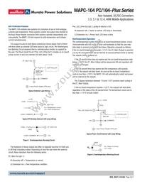 MAPC-104-C Datasheet Page 6