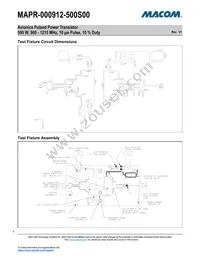 MAPR-000912-500S00 Datasheet Page 4