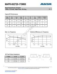 MAPR-002729-170M00 Datasheet Page 2