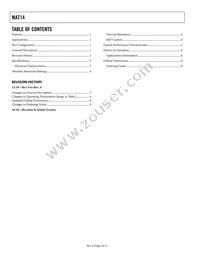 MAT14ARZ-RL Datasheet Page 2
