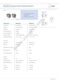 MAV0120/3D1AM024 Datasheet Cover