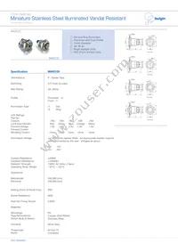 MAV0120/3D1AM024 Datasheet Page 2