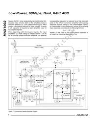 MAX1002CAX+T Datasheet Page 6