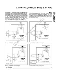 MAX1002CAX+T Datasheet Page 7