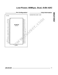 MAX1002CAX+T Datasheet Page 11