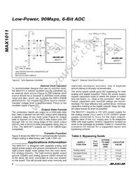 MAX1011CEG+ Datasheet Page 8