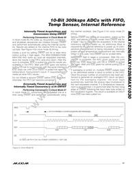 MAX1030BCEG+TG002 Datasheet Page 17