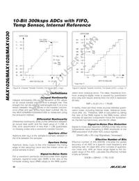 MAX1030BCEG+TG002 Datasheet Page 20