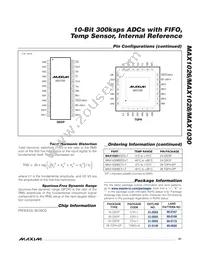 MAX1030BCEG+TG002 Datasheet Page 21