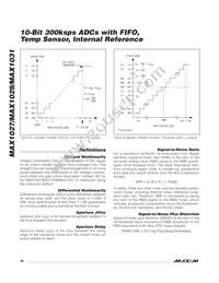 MAX1031BCEG+T Datasheet Page 20