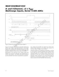 MAX1033EUP+ Datasheet Page 16