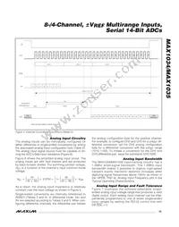 MAX1034BEUG+ Datasheet Page 15