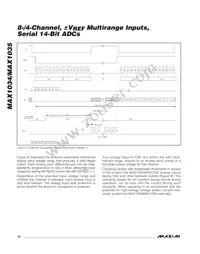 MAX1034BEUG+ Datasheet Page 16