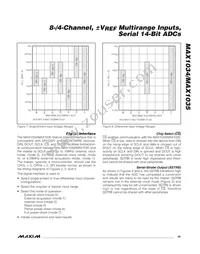 MAX1034BEUG+ Datasheet Page 19