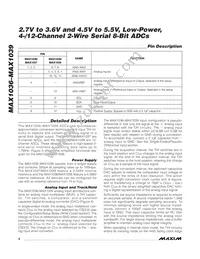 MAX1039AEEE+TGC1 Datasheet Page 8