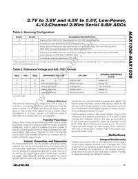 MAX1039AEEE+TGC1 Datasheet Page 19