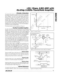 MAX104CHC-D Datasheet Page 13
