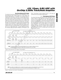 MAX104CHC-D Datasheet Page 15