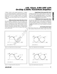 MAX104CHC-D Datasheet Page 19