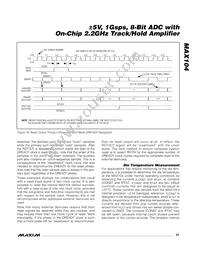 MAX104CHC-D Datasheet Page 23