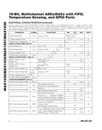 MAX1058BETM+T Datasheet Page 6