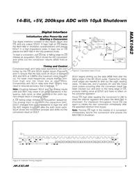 MAX1062ACUB+T Datasheet Page 9