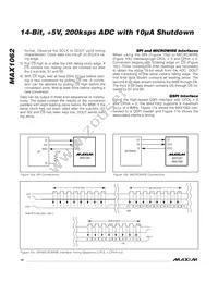 MAX1062ACUB+T Datasheet Page 12