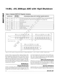 MAX1062ACUB+T Datasheet Page 14