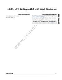 MAX1062ACUB+T Datasheet Page 17