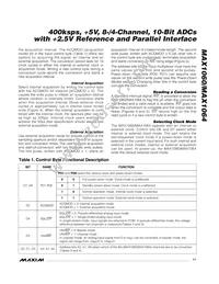 MAX1064ACEG+T Datasheet Page 11
