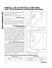 MAX1064ACEG+T Datasheet Page 16