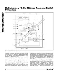 MAX1067BEEE+T Datasheet Page 12