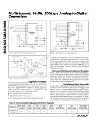 MAX1067BEEE+T Datasheet Page 14