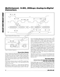 MAX1067BEEE+T Datasheet Page 16