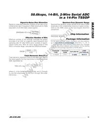 MAX1069AEUD+T Datasheet Page 19