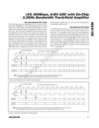 MAX106CHC-D Datasheet Page 15