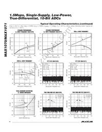 MAX1070CTC+T Datasheet Page 6