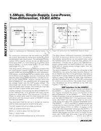 MAX1070CTC+T Datasheet Page 14