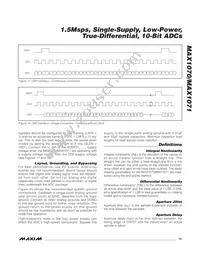 MAX1070CTC+T Datasheet Page 15