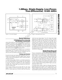 MAX1075CTC+T Datasheet Page 9