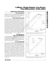 MAX1075CTC+T Datasheet Page 11