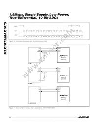 MAX1075CTC+T Datasheet Page 12