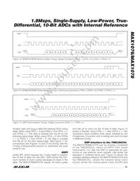 MAX1078CTC+T Datasheet Page 13