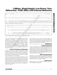 MAX1078CTC+T Datasheet Page 15