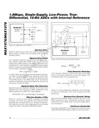 MAX1078CTC+T Datasheet Page 16