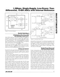 MAX1079CTC+T Datasheet Page 9