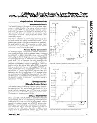 MAX1079CTC+T Datasheet Page 11